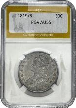 1819/8 50C PGA AU55