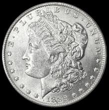 1885-O Silver Morgan Dollar UNCIRCULATED