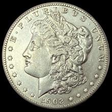 1902-S Silver Morgan Dollar CLOSELY UNCIRCULATED