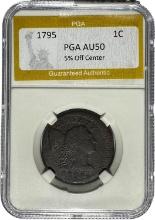 1795 1C PGA AU50