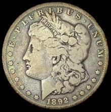 1892-CC Silver Morgan Dollar NICELY CIRCULATED