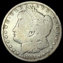 1893-O Silver Morgan Dollar NICELY CIRCULATED