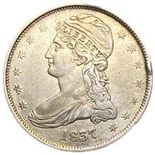 1837 Capped Bust Half Dollar VF