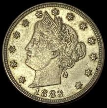 1883 Liberty Victory Nickel (No Cents) UNCIRCULATED