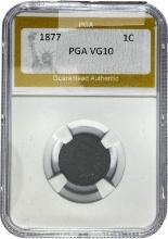 1877 Indian Head Cent PGA VG10