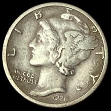 1926-S Mercury Dime LIGHTLY CIRCULATED