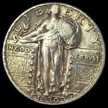 1930 Standing Liberty Silver Quarter CLOSELY UNCIRCULATED