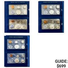 1956-1963 Modern Proof Set w/ Album 40 Coins