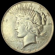 1927-D Silver Peace Dollar CLOSELY UNCIRCULATED