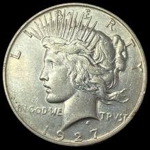 1927-D Silver Peace Dollar CLOSELY UNCIRCULATED
