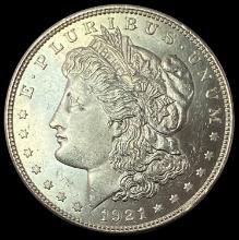 1921 Silver Morgan Dollar UNCIRCULATED