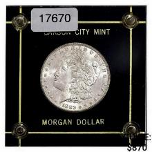 1882-CC Morgan Silver Dollar
