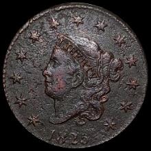 1825 Coronet Head Large Cent LIGHTLY CIRCULATED