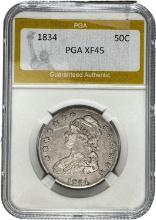1834 50C PGA XF45
