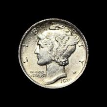 1920 Mercury Dime UNCIRCULATED