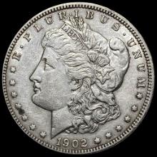 1902-O Silver Morgan Dollar CLOSELY UNCIRCULATED