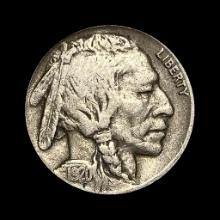 1920-D Buffalo Nickel LIGHTLY CIRCULATED
