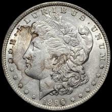 1896 Silver Morgan Dollar UNCIRCULATED