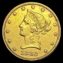 1882 $10 Liberty Head Eagle UNCIRCULATED