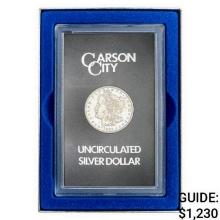 1883-CC Morgan Silver Dollar GSA UNCIRCULATED