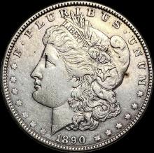 1890 Morgan Silver Dollar CLOSELY UNCIRCULATED