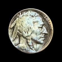 1925-S Buffalo Nickel LIGHTLY CIRCULATED