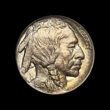 1913 Buffalo Nickel GEM BU