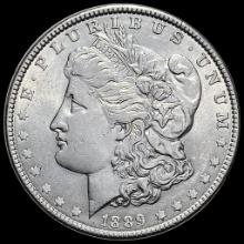 1889 Morgan Silver Dollar UNCIRCULATED