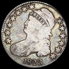 1823 Capped Bust Half Dollar NICELY CIRCULATED