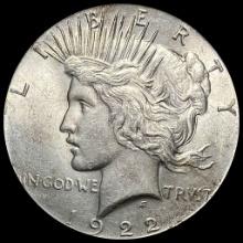1922 Silver Peace Dollar UNCIRCULATED