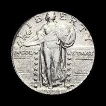 1924 Standing Liberty Quarter CLOSELY UNCIRCULATED