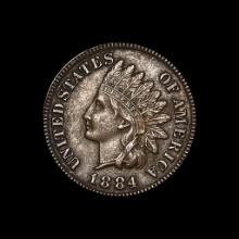 1884 Indian Head Cent CLOSELY UNCIRCULATED
