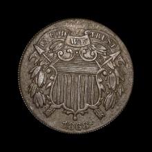 1868 Two-Cent Piece CLOSELY UNCIRCULATED