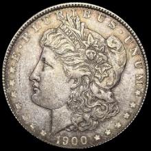 1900 Morgan Silver Dollar CLOSELY UNCIRCULATED