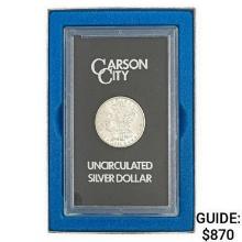 1884-CC Morgan Silver Dollar GSA