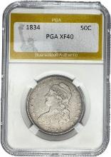 1834 50C PGA XF40