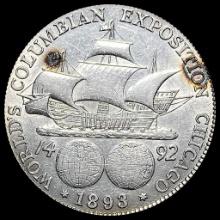 1893 Columbian Exposition Half Dollar UNCIRCULATED