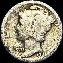 1921 Mercury Dime NICELY CIRCULATED