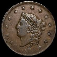 1835 Coronet Head Large Cent LIGHTLY CIRCULATED