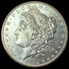 1902-O Silver Morgan Dollar UNCIRCULATED