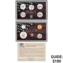 1999 Mint Silver Proof Set [1C-50C][5] Quarters