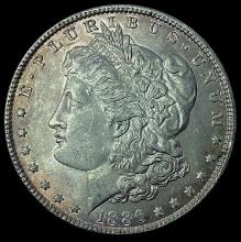 1886 Morgan Silver Dollar CHOICE BU