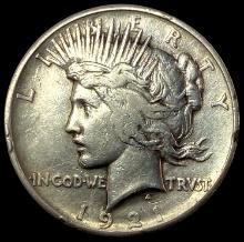 1921 Silver Peace Dollar LIGHTLY CIRCULATED