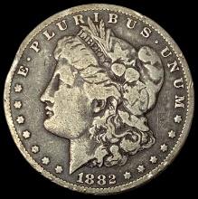 1882-CC Silver Morgan Dollar LIGHTLY CIRCULATED