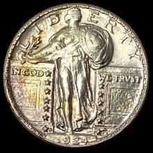 1924-D Standing Liberty Silver Quarter UNCIRCULATED