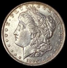 1890 Silver Morgan Dollar CLOSELY UNCIRCULATED
