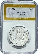 1814 50C PGA MS60