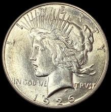 1926-S Silver Peace Dollar UNCIRCULATED