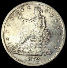 1878-S Silver Trade Dollar LIGHTLY CIRCULATED