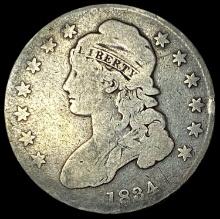 1834 Capped Bust Half Dollar NICELY CIRCULATED